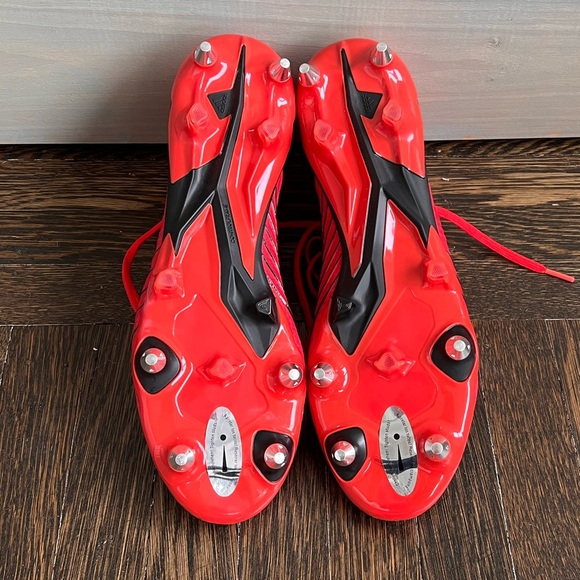 Adidas Predator Men’s 19.1 Soft Ground Soccer Cleats - Picture 7 of 8